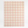 Peach Glow Checkmate Rug - Image 4