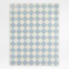 Azure Checkmate Rug - Image 2
