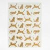 Leopard Print Chic Throw Blanket – Soft & Cozy Animal-Inspired Design - Image 5