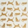Leopard Print Chic Throw Blanket – Soft & Cozy Animal-Inspired Design - Image 3
