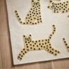Leopard Print Chic Throw Blanket – Soft & Cozy Animal-Inspired Design - Image 4
