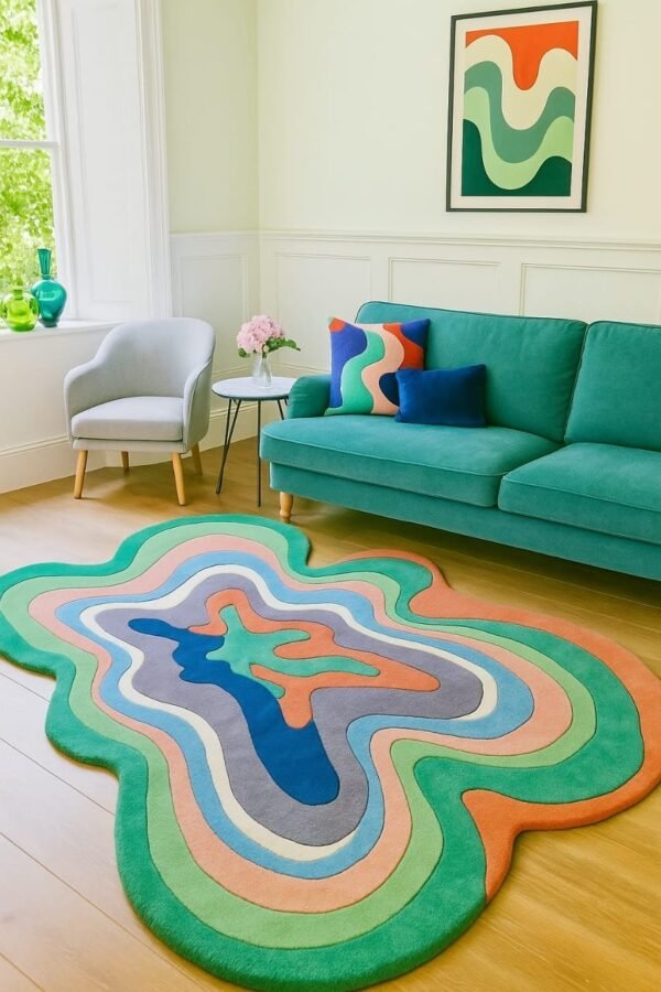 Designer Area Rug