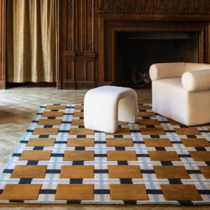 Ochre Fields Rug