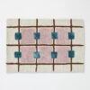 Geometric Patterned Plush Area Rug - Image 6