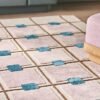 Geometric Patterned Plush Area Rug - Image 2