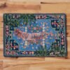 Hand Tuffted Blue Rug - Image 2
