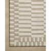 Elegant Beige Textured Geometric Rug - Image 3
