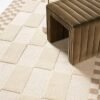 Elegant Checkerboard Pattern Area Rug - Image 2