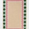 Geometric Pastel Border Area Rug - Image 5