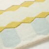 Geometric Patterned Cotton Bath Mat - Image 3