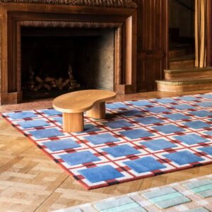 Modern Geometric Pattern Area Rug