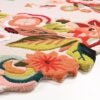 Floral Embroidered Area Rug - Image 3