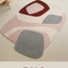 TerraFlow Abstract Modern Rug - Image 2