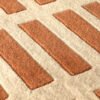 Amber Grid Wool Rug - Image 4
