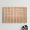 Amber Grid Wool Rug - Image 2