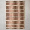 Amber Grid Wool Rug - Image 3