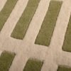 Verde Grid Wool Rug - Image 4