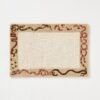 Elegant Snailed Border Beige Area Rug - Image 3