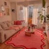 WaveBloom Luxe Area Rug - Image 4