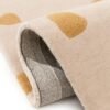 Golden Glow Dot Rug - Image 2