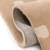 Cozy Dot Bliss Rug – Beige Edition - Image 2