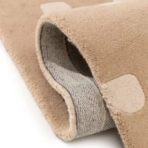 Cozy Dot Bliss Rug – Beige Edition
