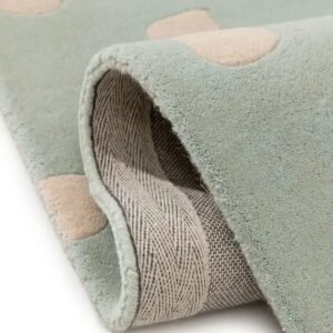 Sage Serenity Dot Rug