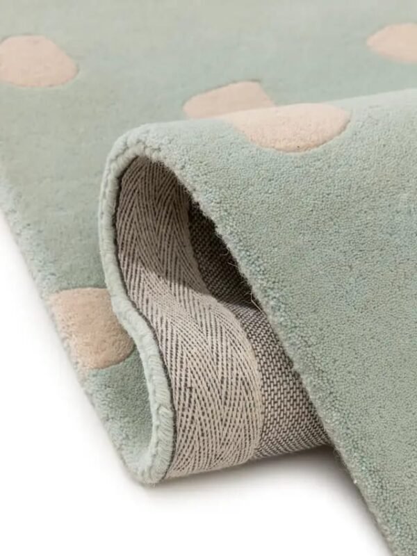 Sage Serenity Dot Rug