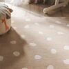 Cozy Dot Bliss Rug – Beige Edition - Image 4