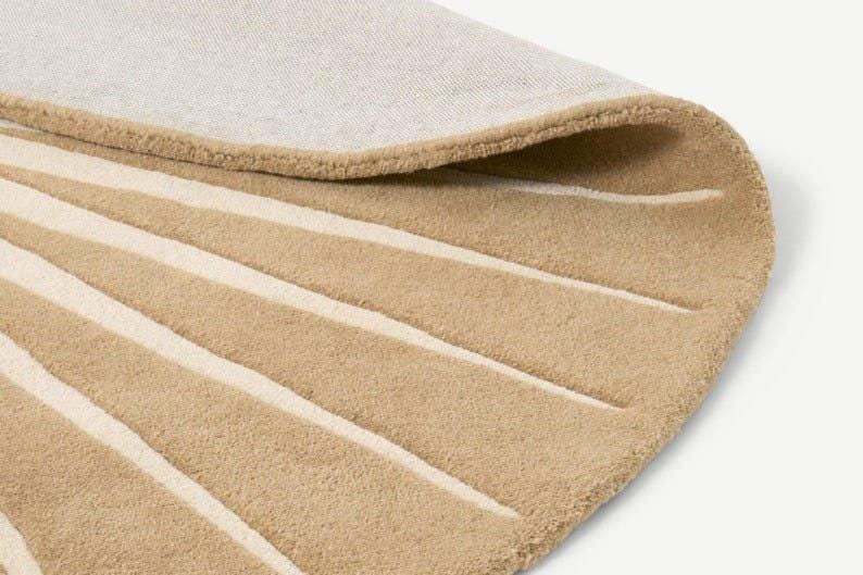 Sunburst Radiance Round Rug - Image 3