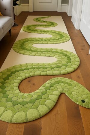 Snake rug
