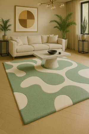 Sunset Waves Rug