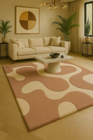 Sunset Waves Rug