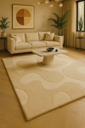 Sunset Waves Rug
