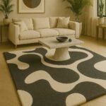 Sunset Waves Rug