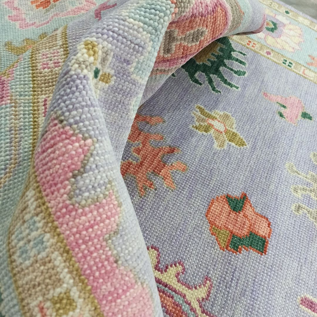 Pastel Garden Heritage Rug - Image 2