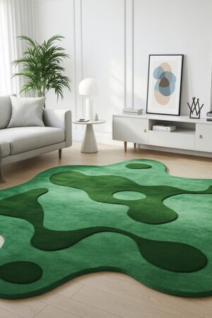 Verdant Harmony Rug