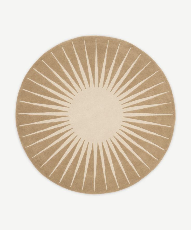 Sunburst Radiance Round Rug - Image 2