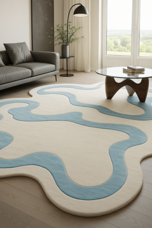 Contour Flow Rug