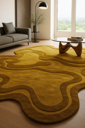 Contour Flow Rug