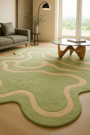 Contour Flow Rug