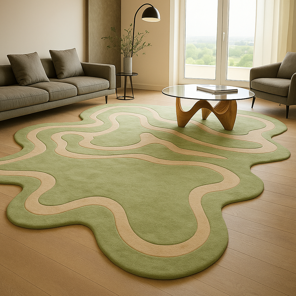 Contour Flow Rug