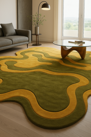 Contour Flow Rug