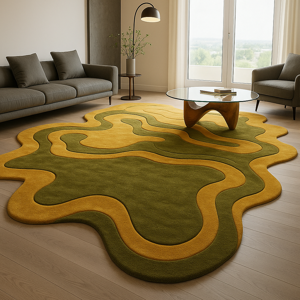 Contour Flow Rug