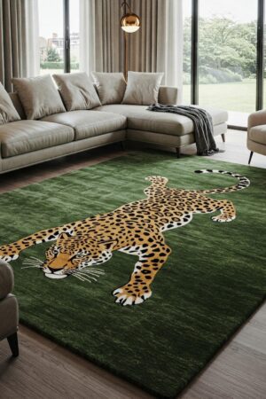 Tiger rug